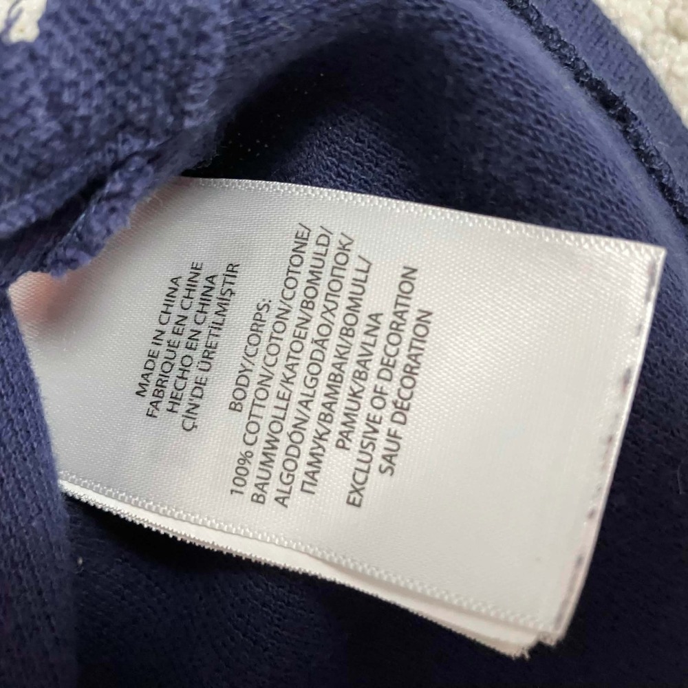 Polo Ralph Lauren Kids Navy Blue Short Sleeve Polo Shirt Orange Pony 3/3T - Picture 5 of 13